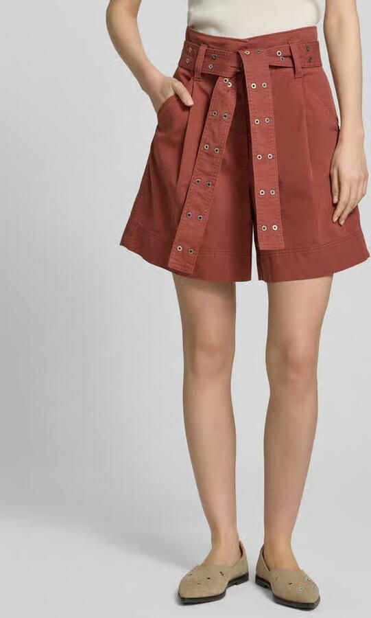 Boss Orange regular fit short van katoenmix model 'C_TULINA'