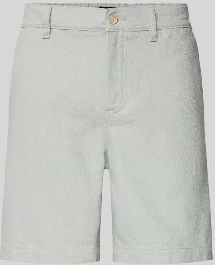 Boss Orange regular fit short van katoenmix model 'SANDREW' - Foto 2