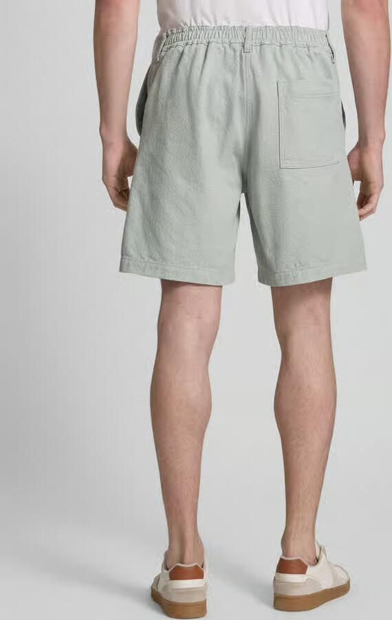 Boss Orange regular fit short van katoenmix model 'SANDREW' - Foto 3