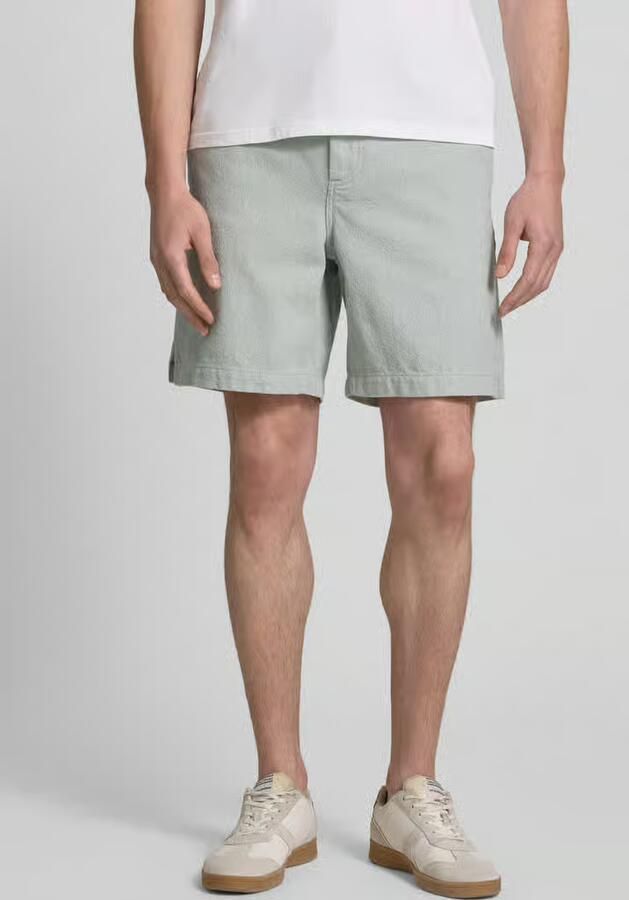 Boss Orange regular fit short van katoenmix model 'SANDREW' - Foto 2