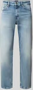 Boss Orange Regular fit straight jeans van katoenmix model 'RE.MAINE BO'