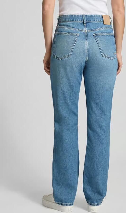 Boss Orange Regular fit Straight Jeans van puur katoen Model 'ADA'