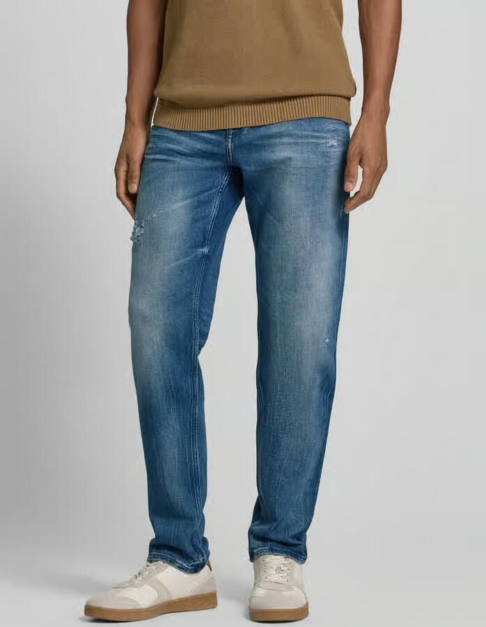 Boss Orange Regular fit straight leg jeans van katoenmix model 'RE.MAINE BO VISIBLE' - Foto 3