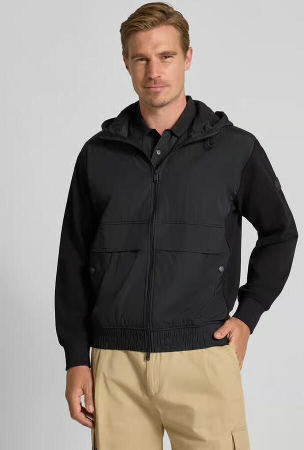 Boss Orange Regular fit sweatjack van puur katoen model 'ZE_HOOD' - Foto 2