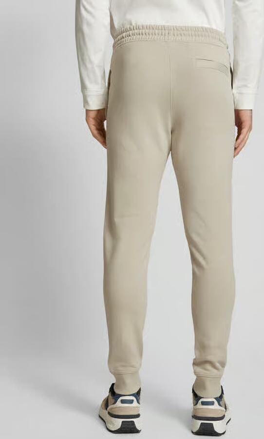 Boss Orange Regular fit sweatpants met tunnelkoord model 'SeChup'