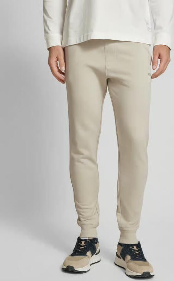 Boss Orange Regular fit sweatpants met tunnelkoord model 'SeChup' - Foto 2