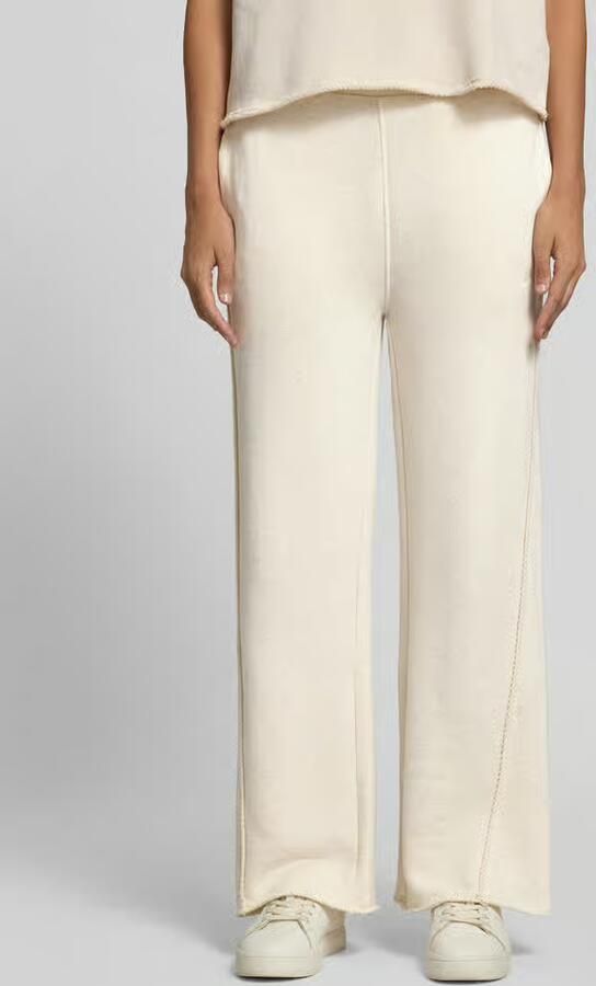Boss Orange regular fit sweatpants van katoenmix model 'C_EVIA' - Foto 3