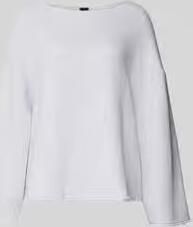 Boss Orange Regular fit sweatshirt van katoenmix model 'C_ENELY' - Foto 3