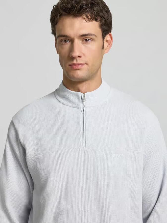 Boss Orange Regular fit sweatshirt van katoenmix model 'PE_HIVE' - Foto 2