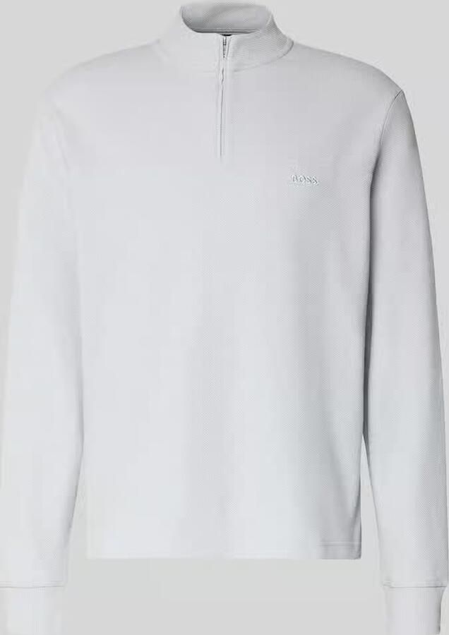 Boss Orange Regular fit sweatshirt van katoenmix model 'PE_HIVE'