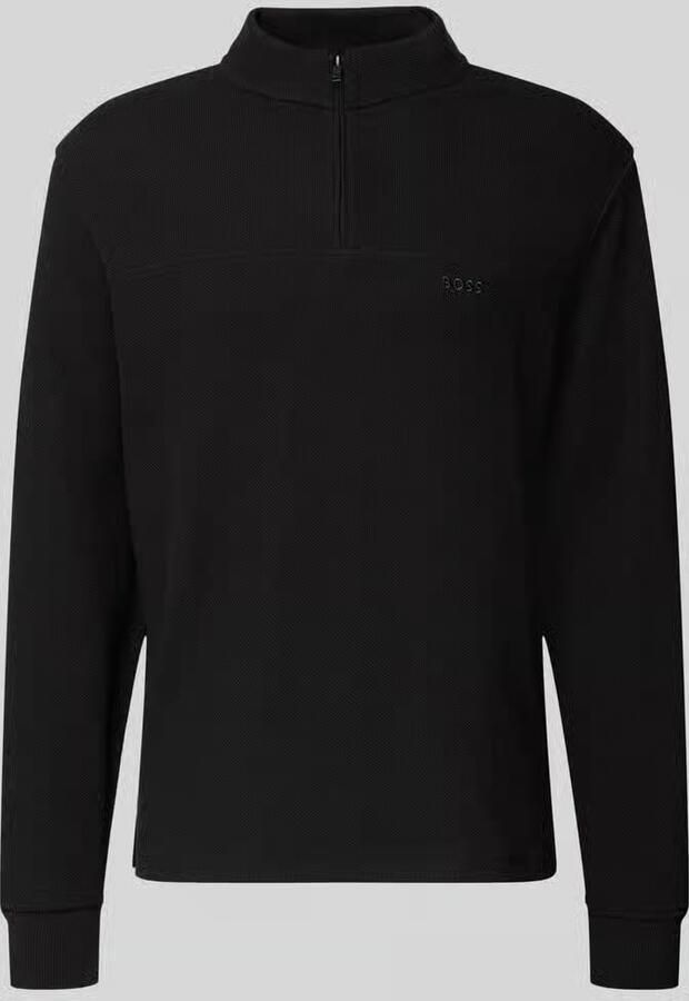 Boss Orange Regular fit sweatshirt van katoenmix model 'PE_HIVE'