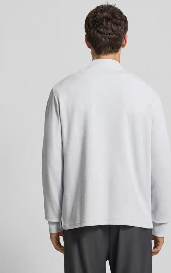 Boss Orange Regular fit sweatshirt van Katoenmix Model 'PE_HIVE'