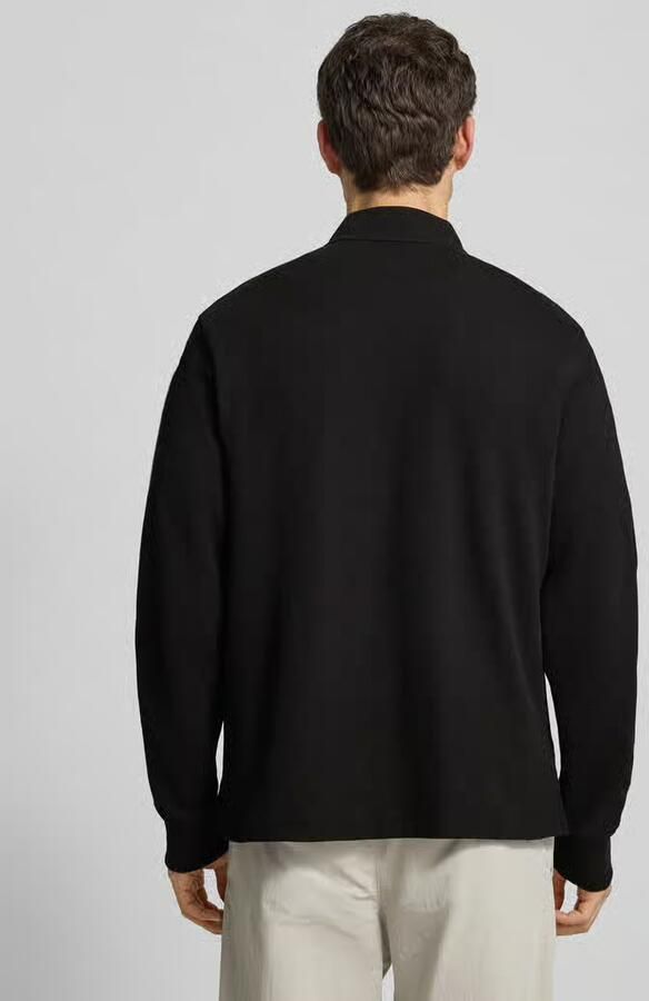 Boss Orange Regular fit sweatshirt van Katoenmix Model 'PE_HIVE'