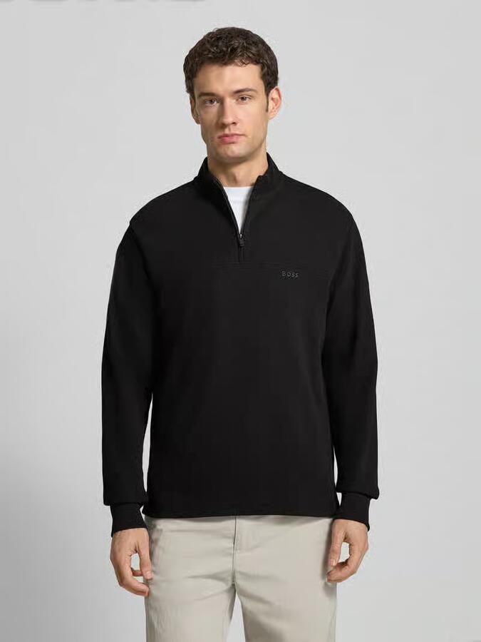 Boss Orange Regular fit sweatshirt van Katoenmix Model 'PE_HIVE' - Foto 2