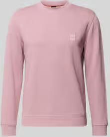 Boss Orange Regular fit sweatshirt van puur katoen model 'WESTART' - Foto 3