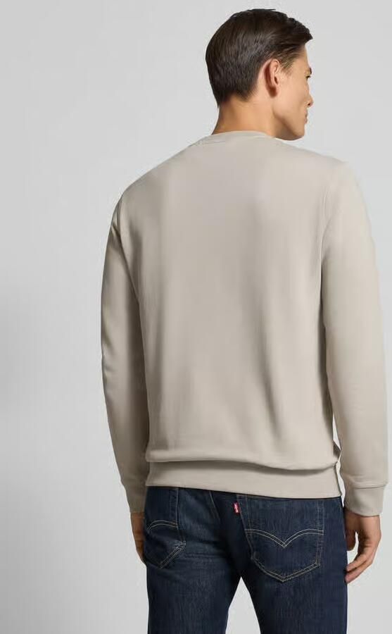 Boss Orange Regular fit sweatshirt van puur katoen model 'WESTART' - Foto 5