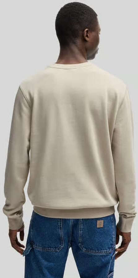 Boss Orange Regular fit sweatshirt van puur katoen model 'Westart' - Foto 3