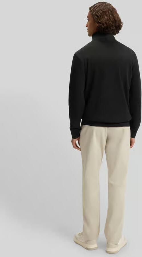 Boss Orange Sweatshirt Zetrust met een ritssluiting bij de kraag (1-delig) - Foto 8