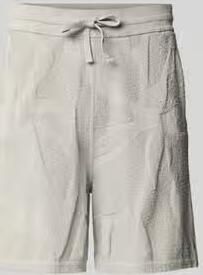 Boss Orange regular fit sweatshorts van katoenmix model 'ASURFER'