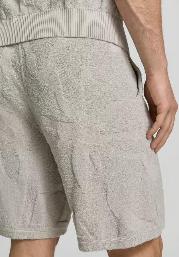 Boss Orange regular fit sweatshorts van katoenmix model 'ASURFER' - Foto 3
