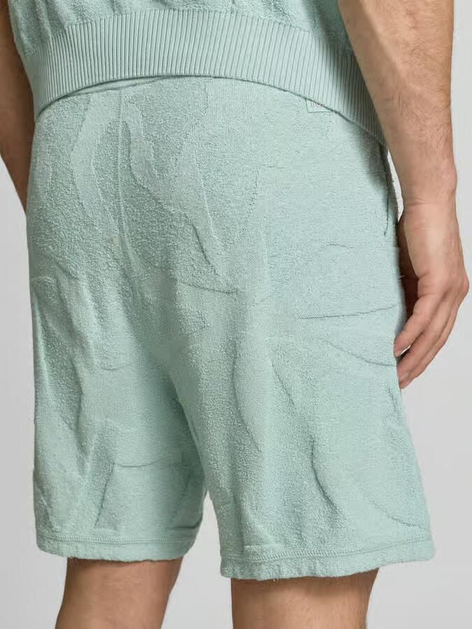 Boss Orange regular fit sweatshorts van katoenmix model 'ASURFER'
