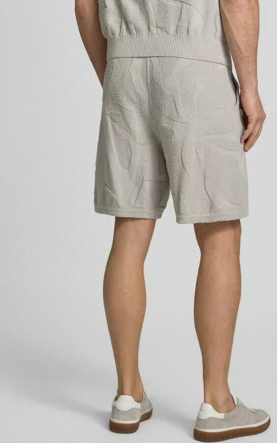 Boss Orange regular fit sweatshorts van katoenmix model 'ASURFER' - Foto 5