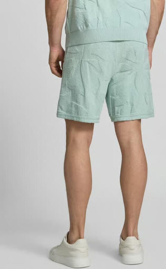 Boss Orange regular fit sweatshorts van katoenmix model 'ASURFER'