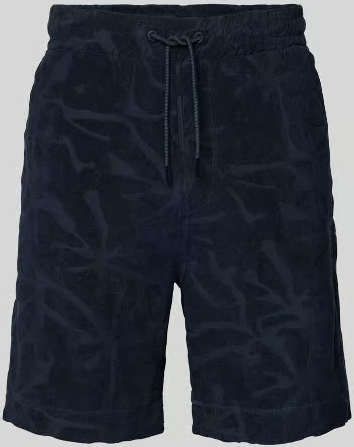 Boss Orange regular fit sweatshorts van katoenmix model 'SE_FLOWER' - Foto 2