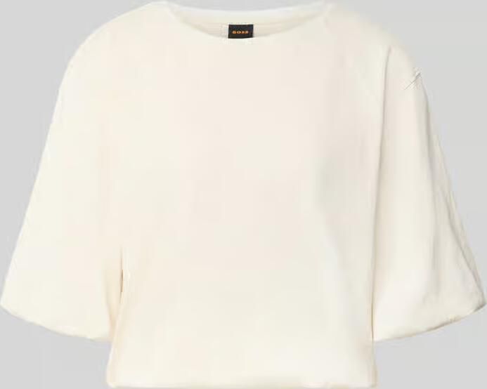 Boss Orange Regular fit t-shirt met korte raglanmouwen model 'C_Elou'