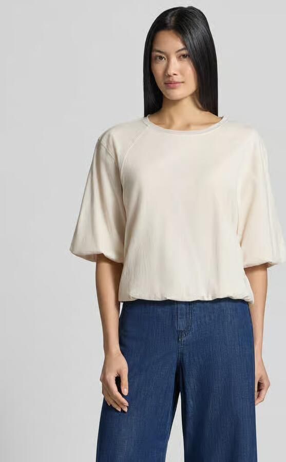 Boss Orange Regular fit t-shirt met korte raglanmouwen model 'C_Elou'