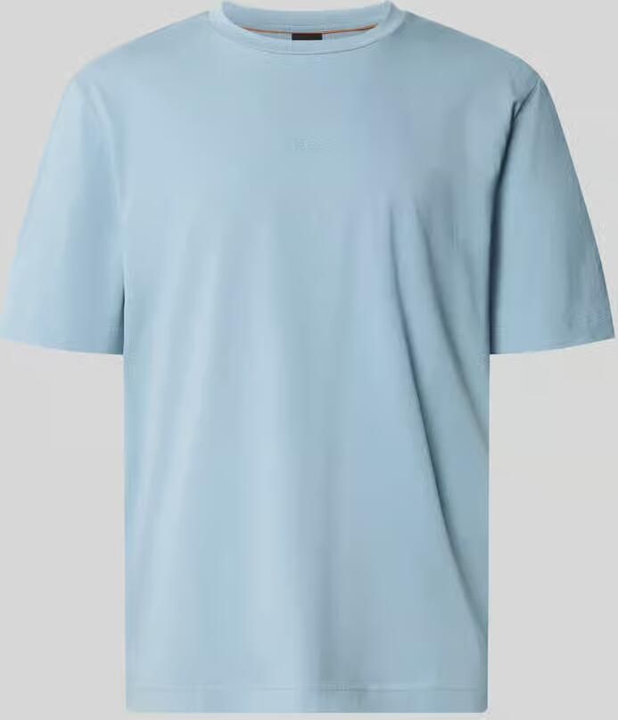 Boss Orange regular fit T-shirt van katoenmix model 'TCHUP' - Foto 2