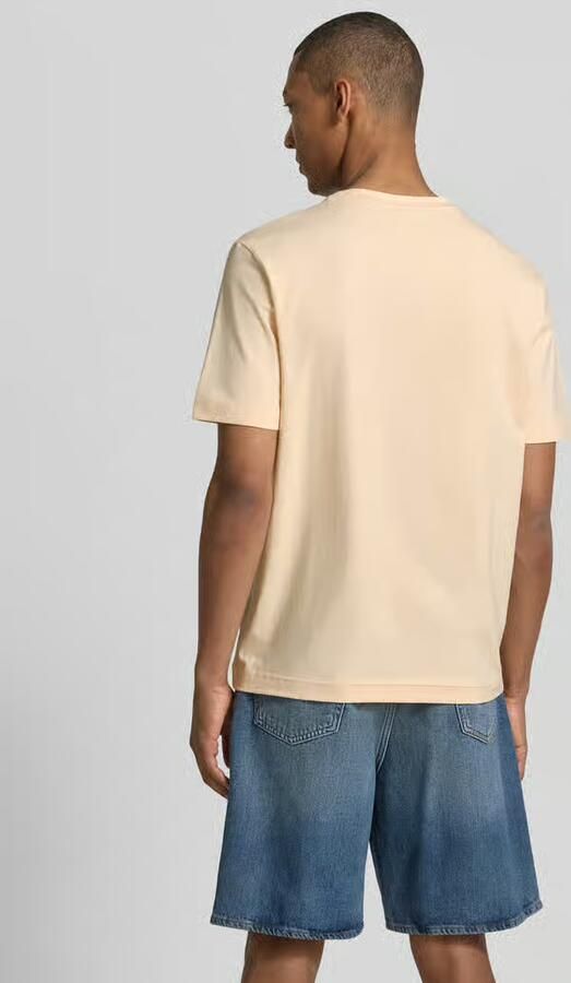 Boss Orange regular fit T-shirt van katoenmix model 'TCHUP'