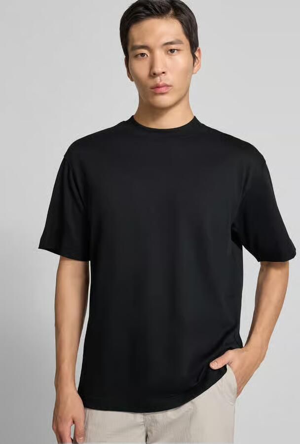 Boss Orange Relaxed fit T-shirt met labelprint model 'TEETIMM' - Foto 2