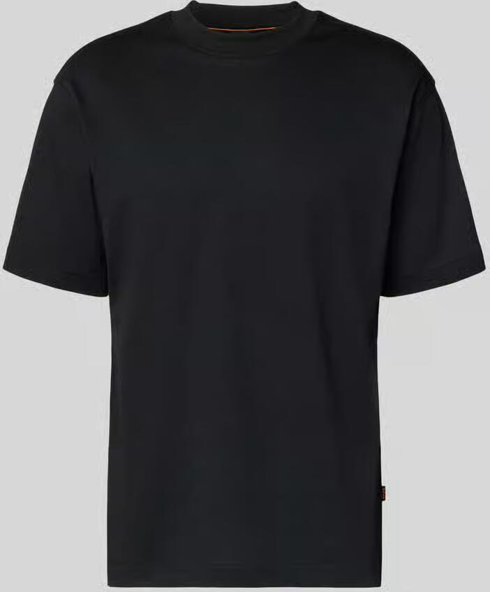 Boss Orange Relaxed fit T-shirt met labelprint model 'TEETIMM'