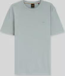Boss Orange Regular fit t-shirt van katoenmix model 'Tegood'