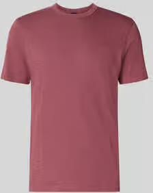 Boss Orange Regular fit t-shirt van katoenmix model 'Tegood'