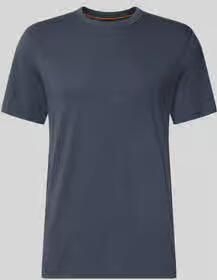 Boss Orange Regular fit t-shirt van katoenmix model 'Tegood'