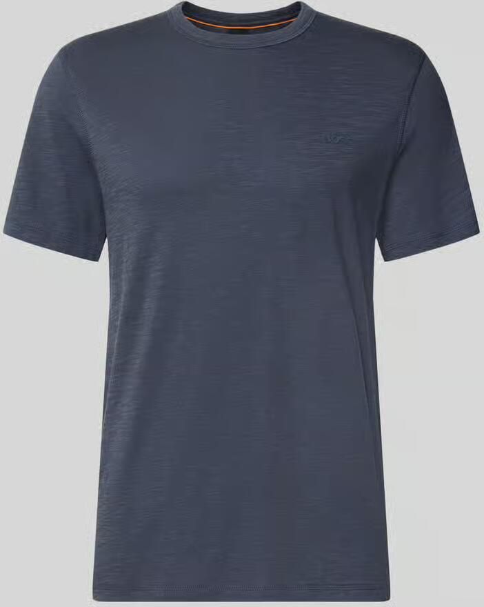 Boss Orange Regular fit t-shirt van katoenmix model 'Tegood'