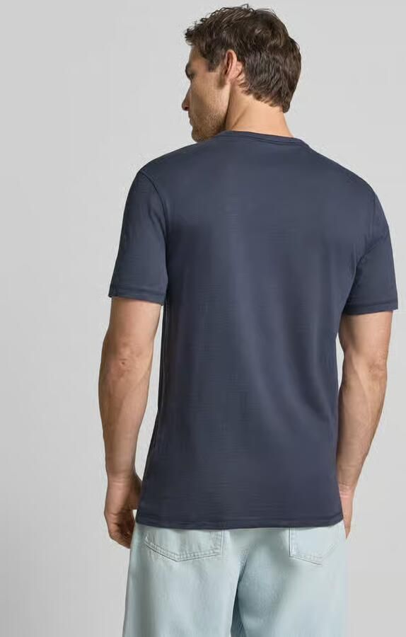 Boss Orange Regular fit t-shirt van katoenmix model 'Tegood' - Foto 2