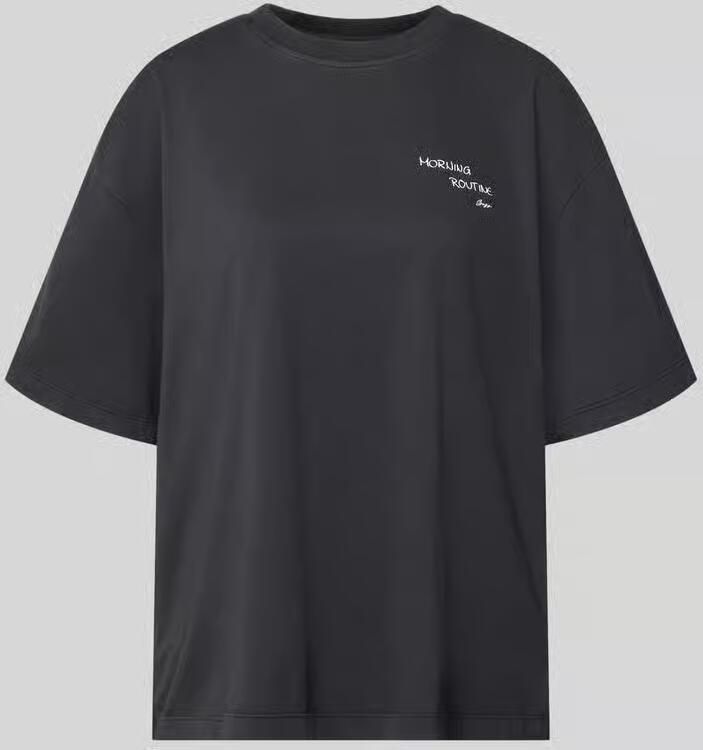 Boss Orange Regular fit t-shirt van pure katoen model 'C_Eboys_3'
