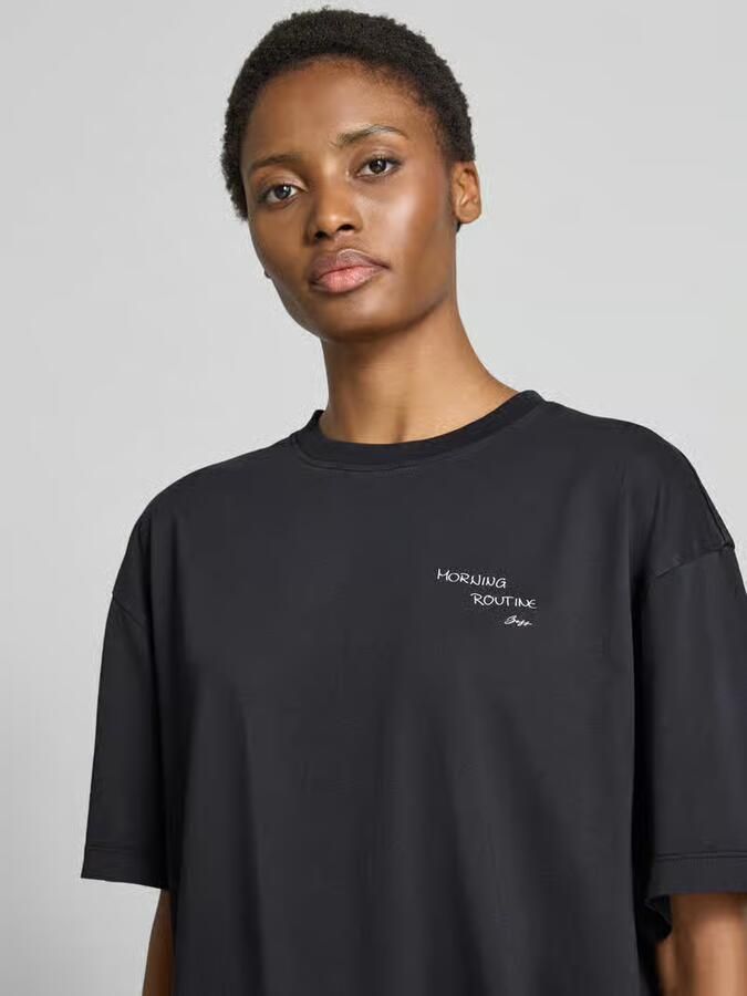 Boss Orange Regular fit t-shirt van pure katoen model 'C_Eboys_3' - Foto 2