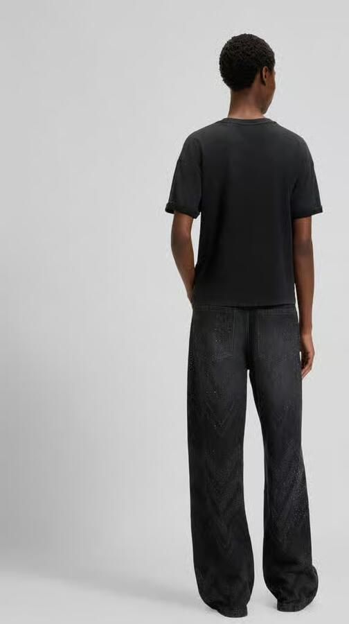 Boss Orange Regular fit T-shirt van puur katoen