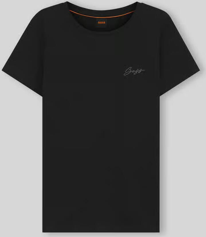 Boss Orange Regular fit t-shirt van puur katoen