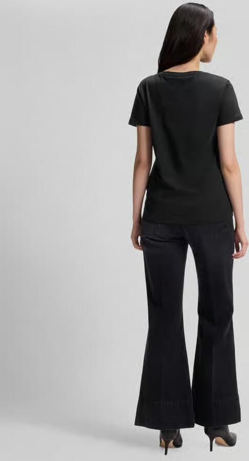 Boss Orange Regular fit t-shirt van puur katoen - Foto 2