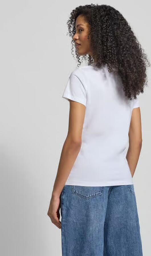 Boss Orange Regular fit T-shirt van puur katoen model 'C_ELOVE_1'