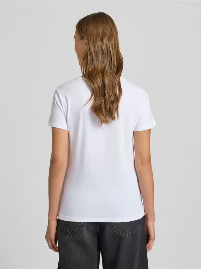 Boss Orange Regular fit T-shirt van puur katoen model 'C_ELOVE_1'