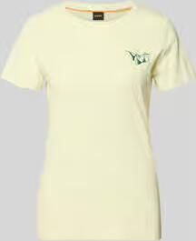 Boss Orange regular fit T-shirt van puur katoen model 'C-Elove_4'
