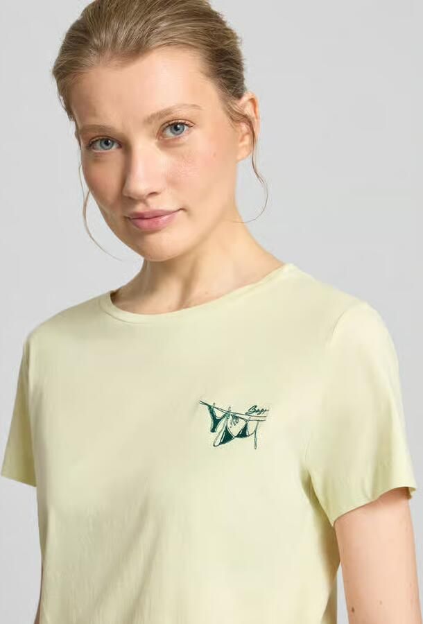 Boss Orange regular fit T-shirt van puur katoen model 'C-Elove_4'
