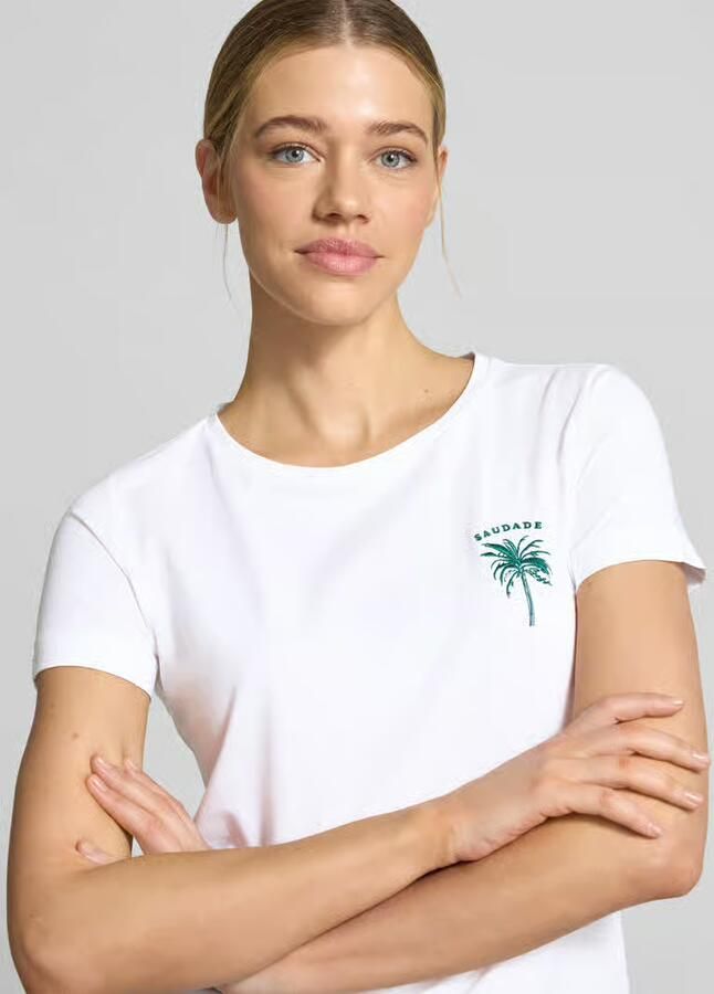 Boss Orange regular fit T-shirt van puur katoen model 'C-Elove_4'