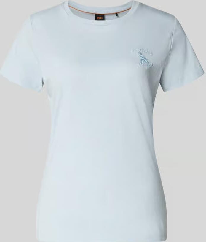 Boss Orange regular fit T-shirt van puur katoen model 'C-Elove_4' - Foto 2
